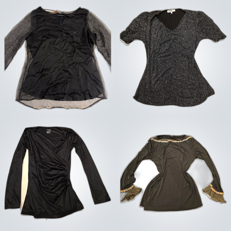 Y2K Graphic Euro Tops