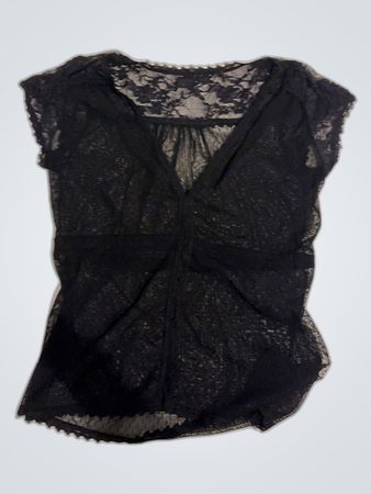 Black Lace Top