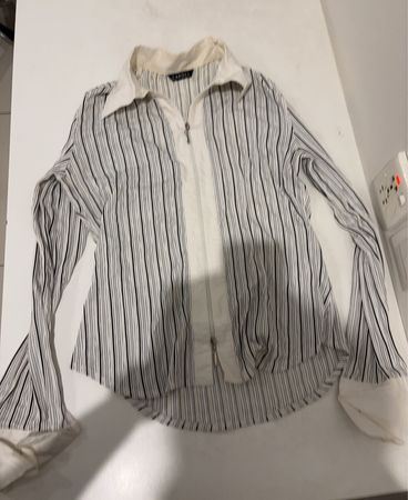 Striped Long-Sleeve Shirt