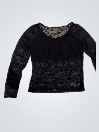 Black Lace Top