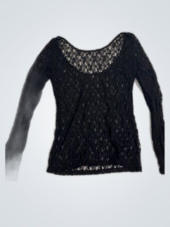 Black Lace Top