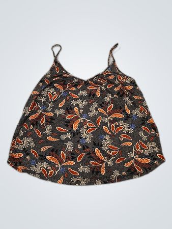 Mango Printed Camisole Top