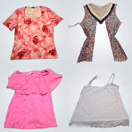 Y2K Fairy Tops Bundle - FT DESIGUAL