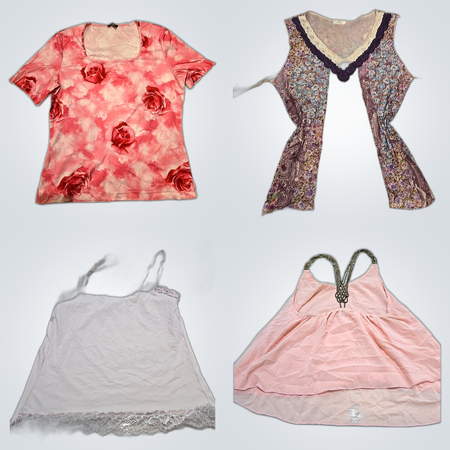Y2K Fairy Tops Bundle - FT DESIGUAL
