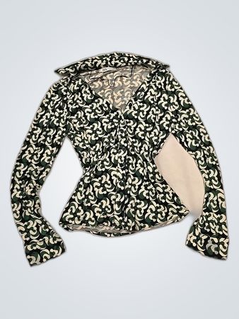 Zara Printed Blouse