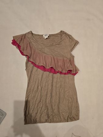 BPC Bonrix Ruffle Blouse