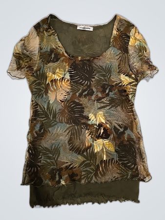 Christine Laure Floral Top