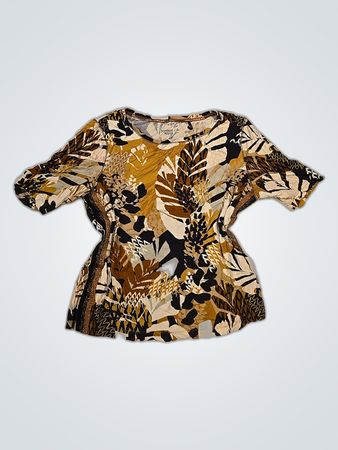 Sommer Mann Floral Blouse