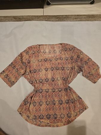 Peplum Top