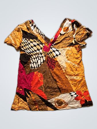 Zara Printed Blouse