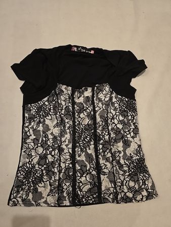 Lola Rose Fashion Lace Corset Top