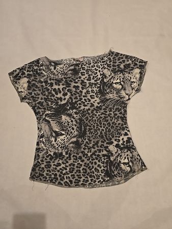 Kaner Leopard Print T-Shirt