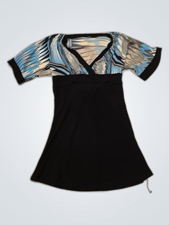Tessa Wrap Mini Dress