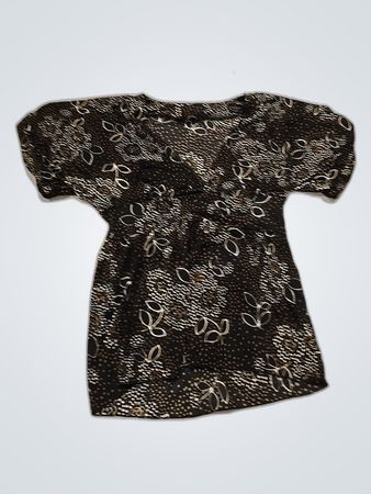 Mango Printed Blouse