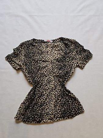 S.OLIVER Leopard Print Blouse