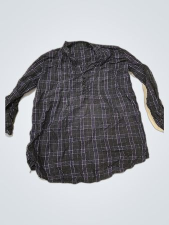 Long Sleeve Plaid Shirt