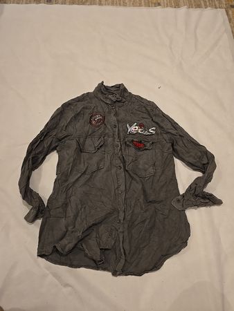 Yeezus Grey Workwear Shirt