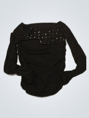 Black Long-Sleeve Top from The Event Collection