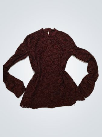 Taifun Long Sleeve Lace Blouse