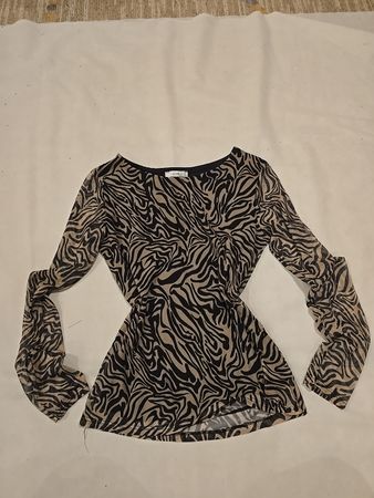 H&M Printed Blouse