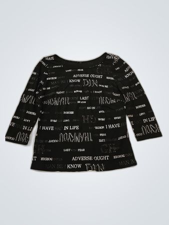 Long Sleeve Graphic Shirt