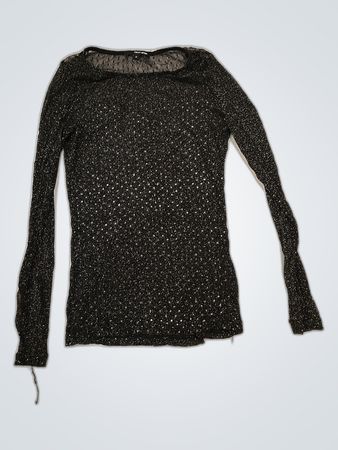 Y2K Euro Long Sleeve Mesh Top Bundle