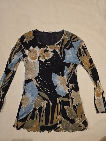 Gerry Weber Printed Long-Sleeve Blouse