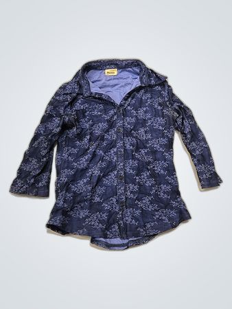Paul Smith Floral Embroidered Shirt