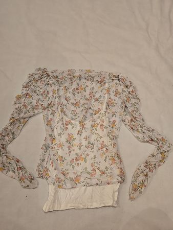 Floral Off-Shoulder Blouse
