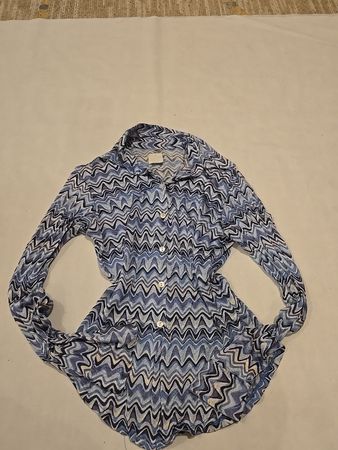 Missoni Zigzag Print Button-Up Shirt