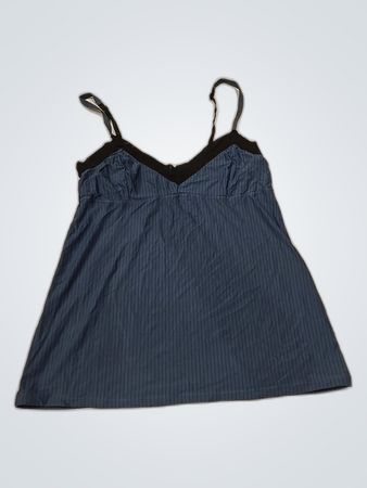 ASOS DESIGN Lace Trim Striped Camisole