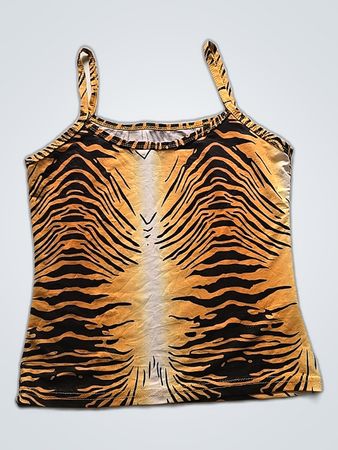 Tiger Print Tank Top