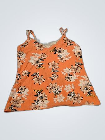 Lounge Lace Trim Camisole