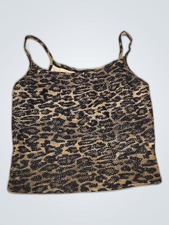 Drastic Milano Leopard Print Camisole