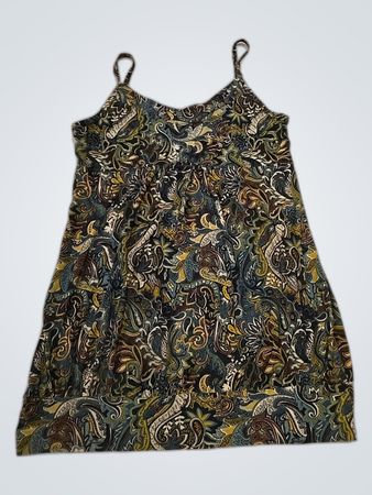 Paisley Pattern Dress