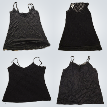 Y2K Lace Blouses Bundle