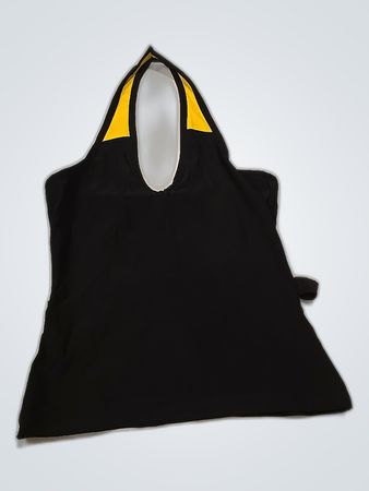 Black Yoga Tank Top