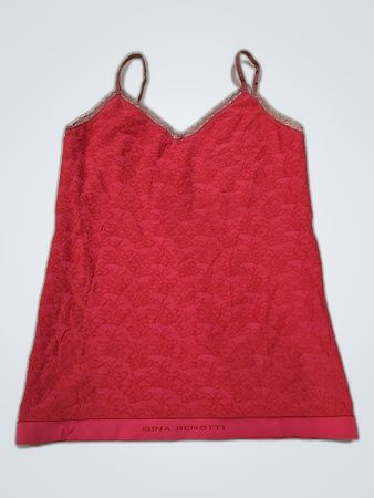 Gina Bacconi Lace Trim Camisole