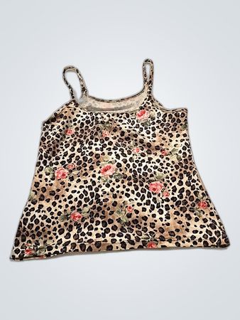 Leopard Print Tank Top