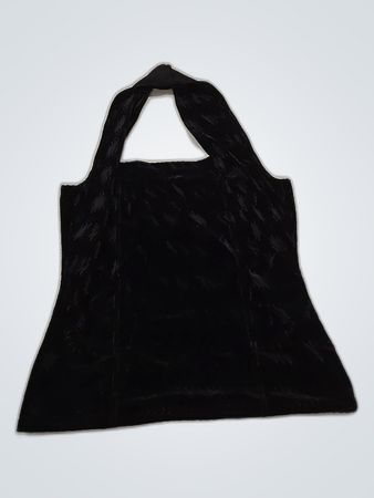 Black Tote Bag