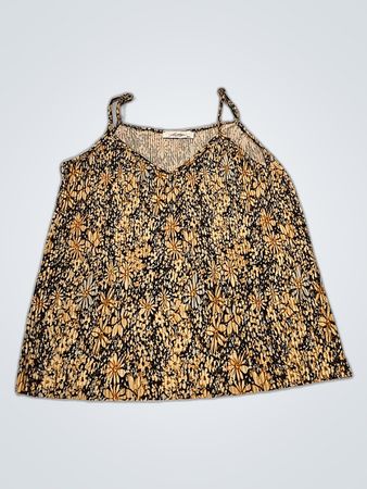 Floral Pattern Top