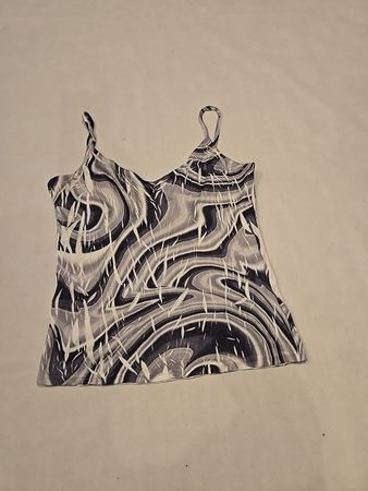 Xanaka Marbled Tank Top