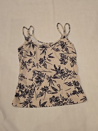 Floral Tank Top