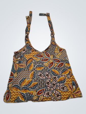 Jour de Pluie Printed Camisole Top