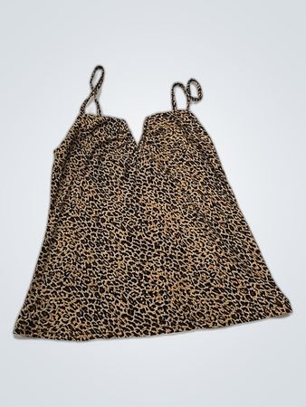 Leopard Print Cami Top