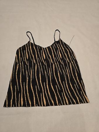 Zebra print camisole