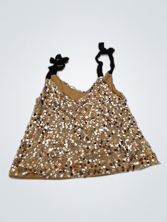 Sequined Tank Top
