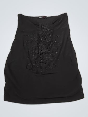 Melrose Black Sleeveless Top