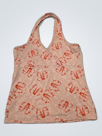 Itahua Floral Halter Top