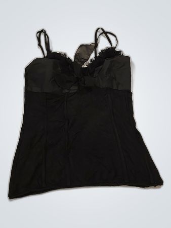 Black Camisole Top